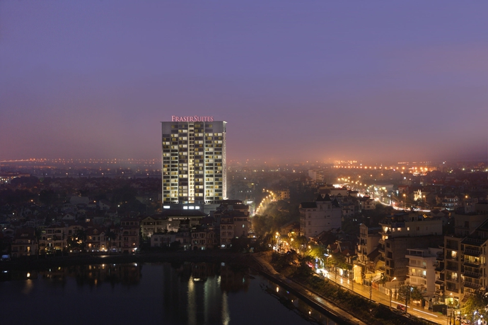 Imagen de los exteriores del Hotel Fraser Suites Hanoi. Foto 9