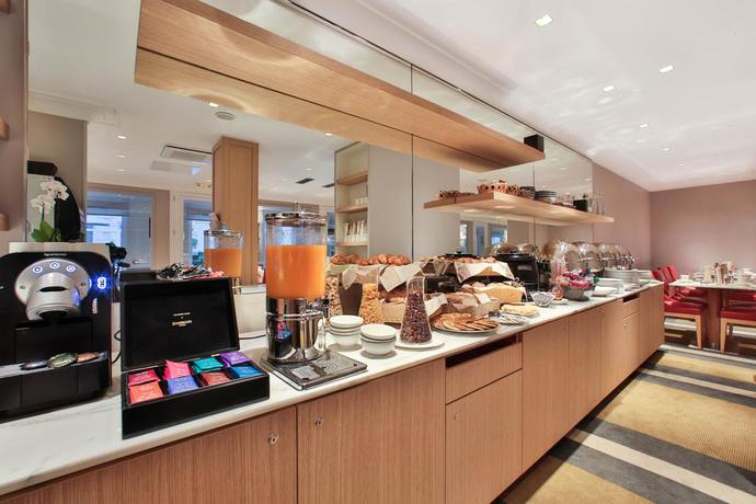 Imagen de los interiores del Hotel Fraser Suites Le Claridge Champs-Elysées. Foto 13