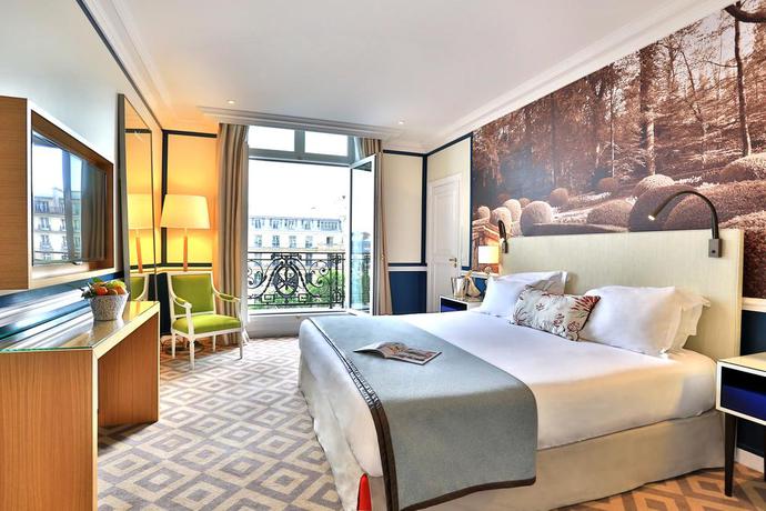 Imagen general del Hotel Fraser Suites Le Claridge Champs-Elysées. Foto 1