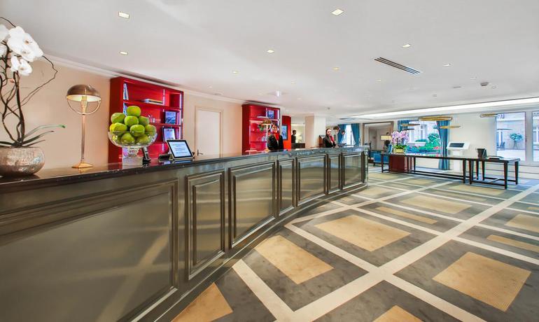 Imagen de los interiores del Hotel Fraser Suites Le Claridge Champs-Elysées. Foto 14