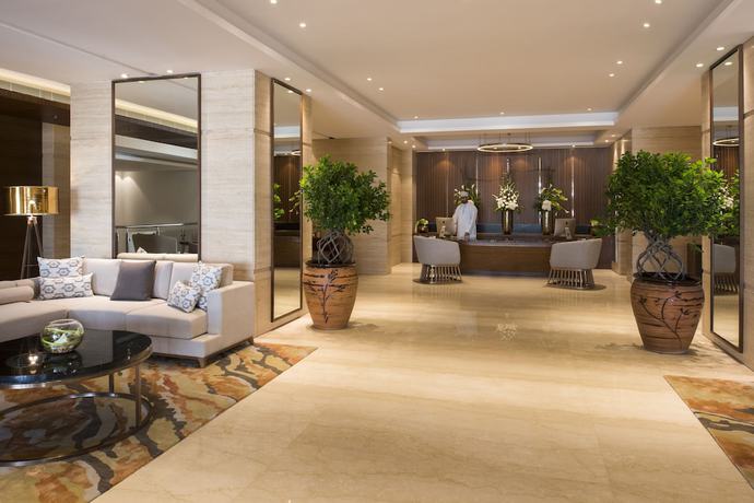 Imagen del bar/restaurante del Hotel Fraser Suites Muscat. Foto 3