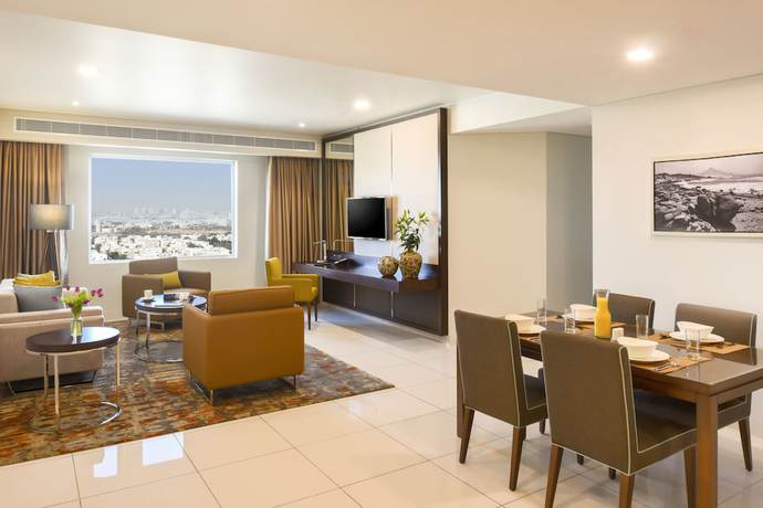 Imagen de la habitación del Hotel Fraser Suites Muscat. Foto 12