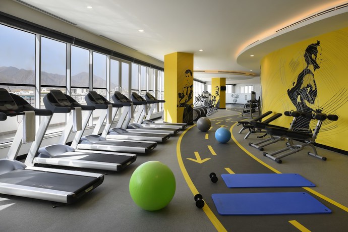 Imagen de los interiores del Hotel Fraser Suites Muscat. Foto 19