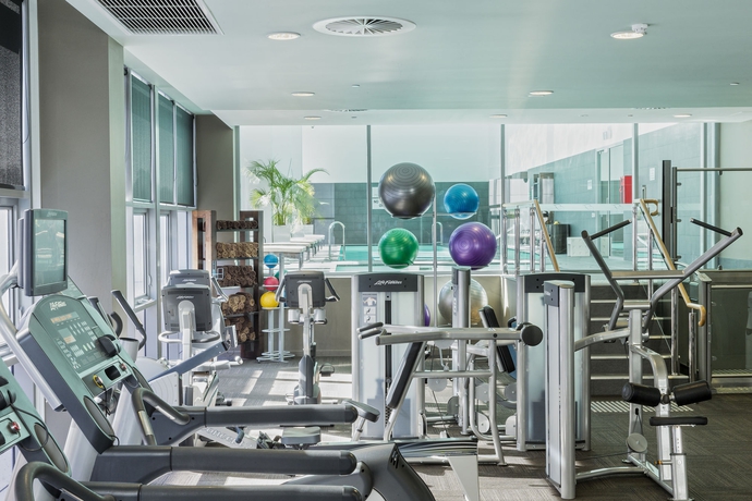 Imagen de los interiores del Hotel Fraser Suites Perth. Foto 10