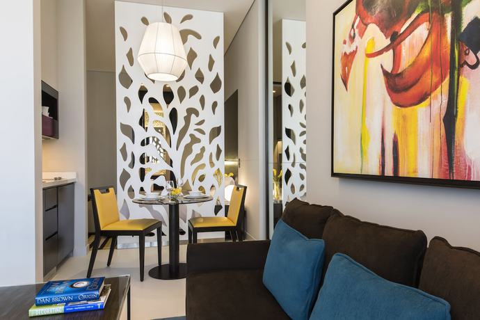 Imagen de la habitación del Hotel Fraser Suites Riyadh. Foto 3