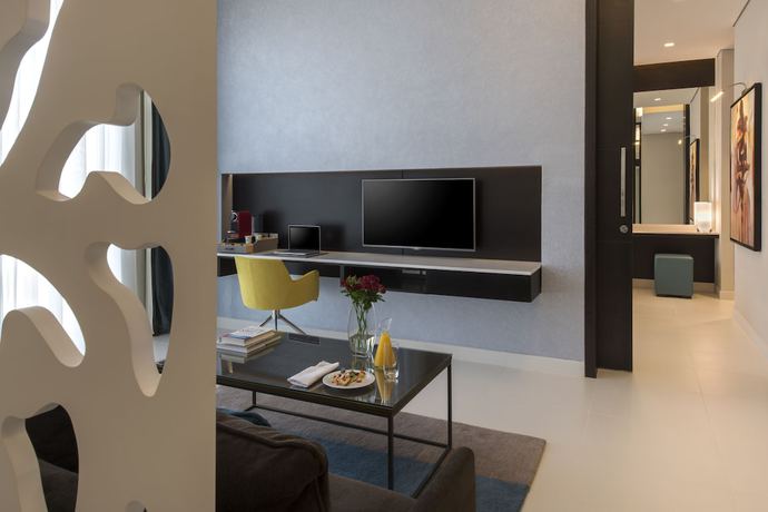 Imagen de la habitación del Hotel Fraser Suites Riyadh. Foto 4