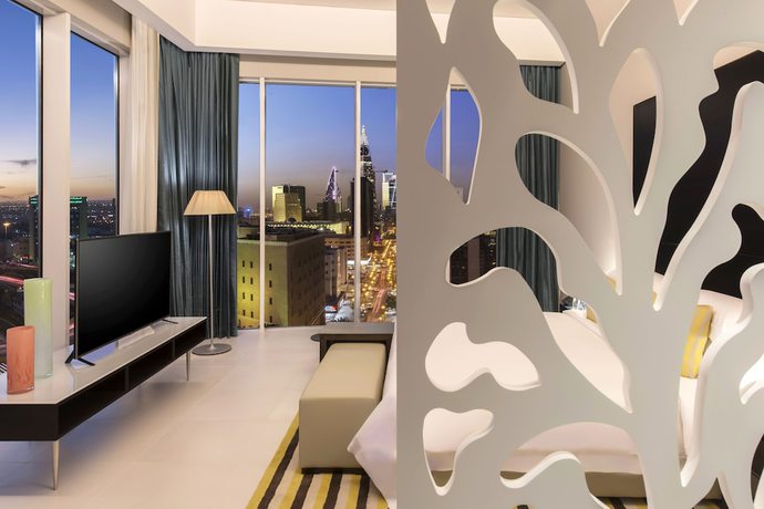 Imagen de la habitación del Hotel Fraser Suites Riyadh. Foto 15