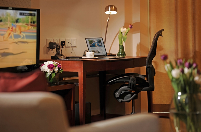 Imagen de la habitación del Hotel Fraser Suites Seef Bahrain. Foto 3