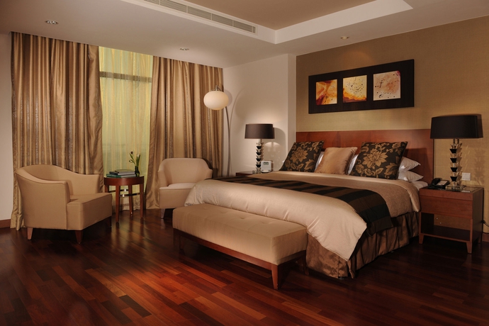 Imagen de la habitación del Hotel Fraser Suites Seef Bahrain. Foto 4