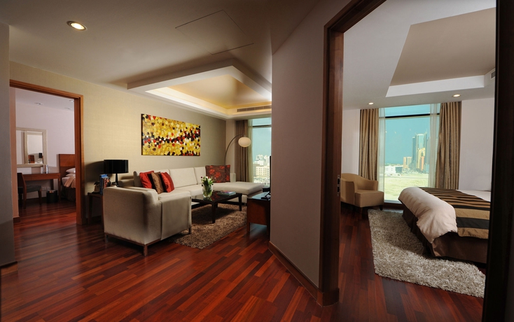 Imagen de la habitación del Hotel Fraser Suites Seef Bahrain. Foto 5