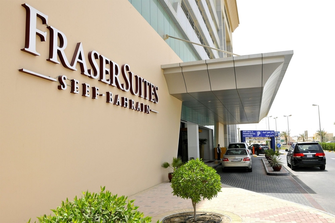 Imagen de los exteriores del Hotel Fraser Suites Seef Bahrain. Foto 11