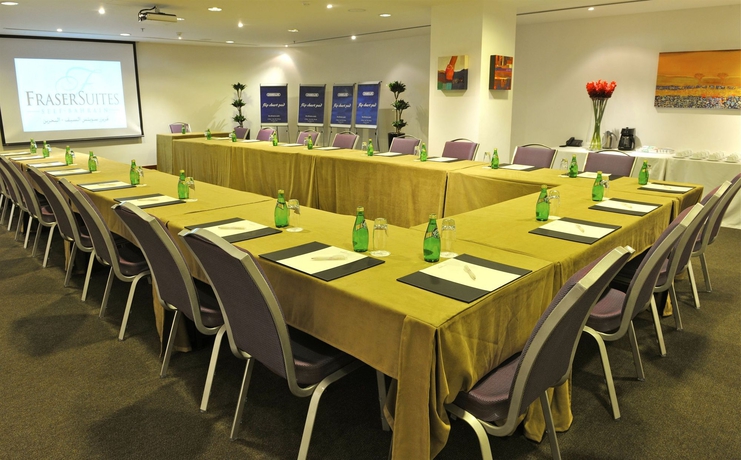 Imagen de los interiores del Hotel Fraser Suites Seef Bahrain. Foto 13