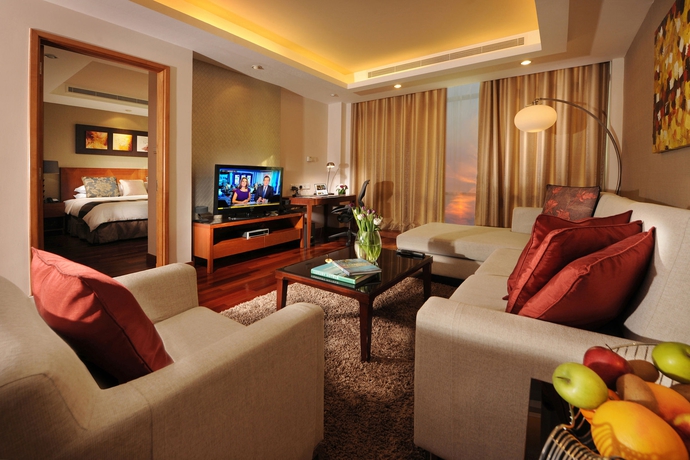 Imagen de la habitación del Hotel Fraser Suites Seef Bahrain. Foto 9