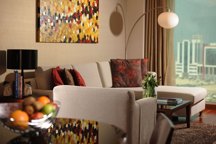 Imagen de la habitación del Hotel Fraser Suites Seef Bahrain. Foto 10