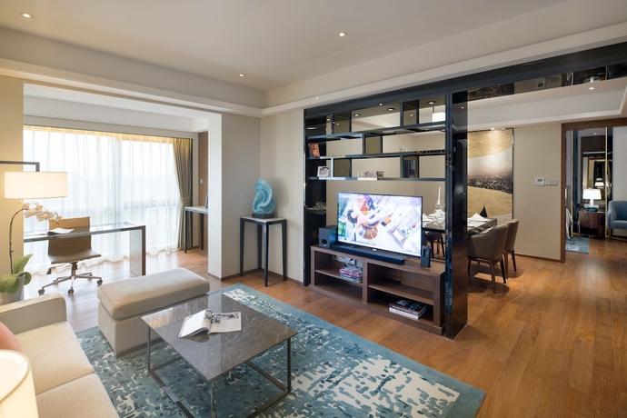 Imagen de la habitación del Hotel Fraser Suites Shenzhen. Foto 4