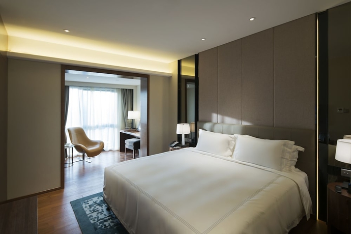 Imagen de la habitación del Hotel Fraser Suites Shenzhen. Foto 6