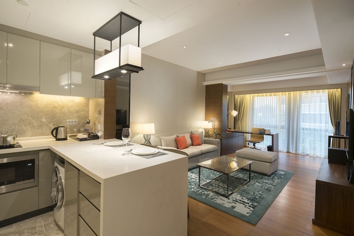 Imagen de la habitación del Hotel Fraser Suites Shenzhen. Foto 9