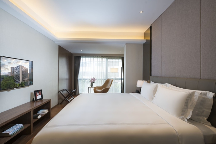 Imagen de la habitación del Hotel Fraser Suites Shenzhen. Foto 10