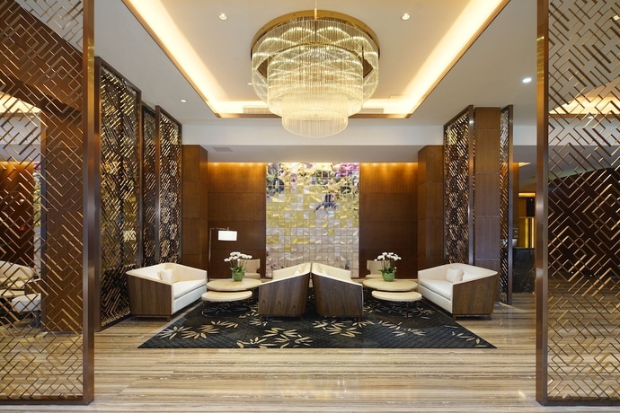 Imagen de los interiores del Hotel Fraser Suites Shenzhen. Foto 19