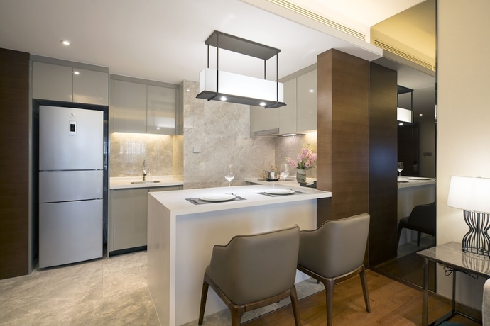 Imagen de la habitación del Hotel Fraser Suites Shenzhen. Foto 11