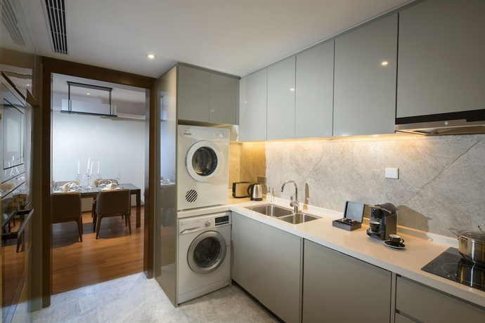 Imagen de la habitación del Hotel Fraser Suites Shenzhen. Foto 12