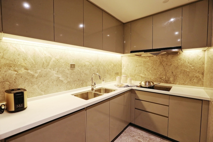 Imagen de la habitación del Hotel Fraser Suites Shenzhen. Foto 13