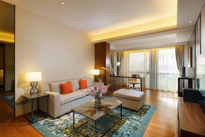 Imagen de la habitación del Hotel Fraser Suites Shenzhen. Foto 14