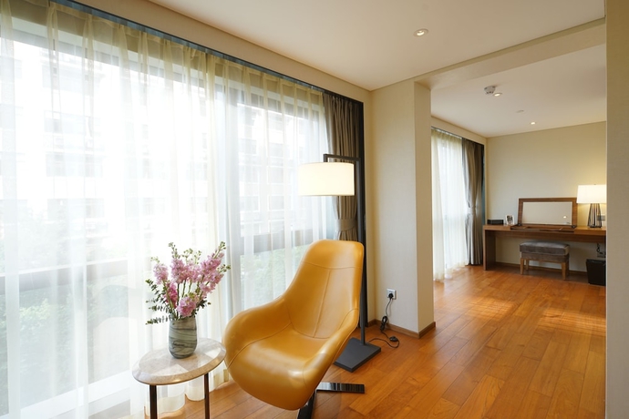 Imagen de la habitación del Hotel Fraser Suites Shenzhen. Foto 17