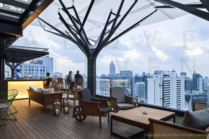 Imagen de los exteriores del Hotel Fraser Suites Sukhumvit, Bangkok. Foto 6