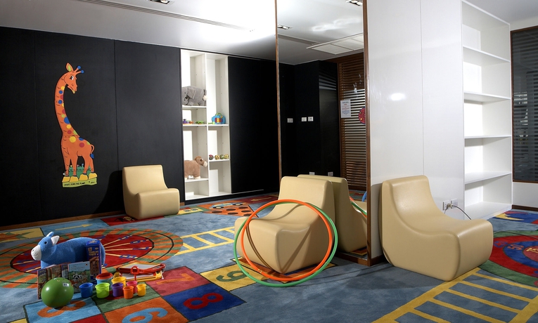 Imagen de los interiores del Hotel Fraser Suites Sukhumvit, Bangkok. Foto 8