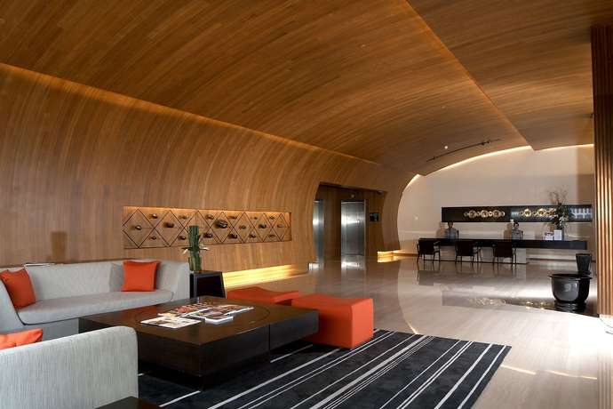 Imagen de los interiores del Hotel Fraser Suites Sukhumvit, Bangkok. Foto 10