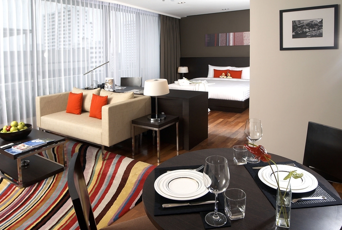 Imagen de los interiores del Hotel Fraser Suites Sukhumvit, Bangkok. Foto 12