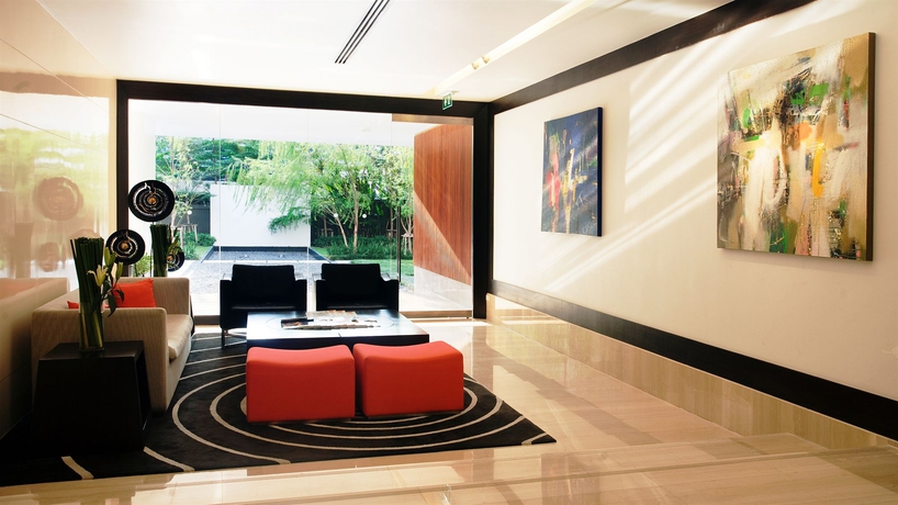 Imagen de los interiores del Hotel Fraser Suites Sukhumvit, Bangkok. Foto 14