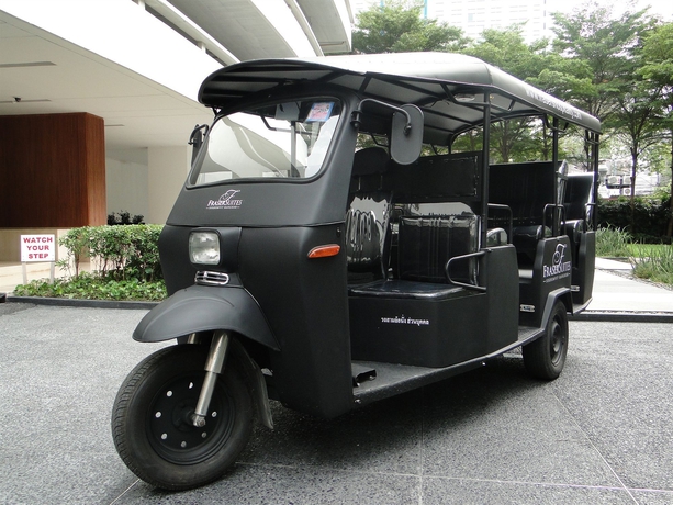 Imagen general del Hotel Fraser Suites Sukhumvit, Bangkok. Foto 2