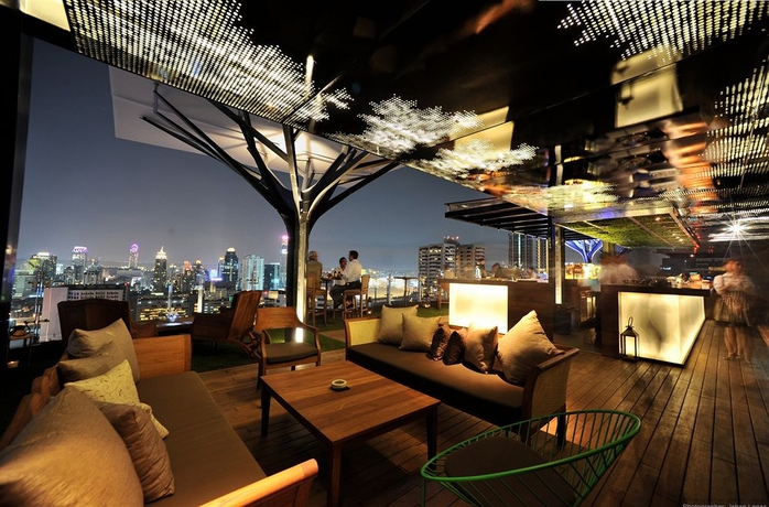 Imagen del bar/restaurante del Hotel Fraser Suites Sukhumvit, Bangkok. Foto 4