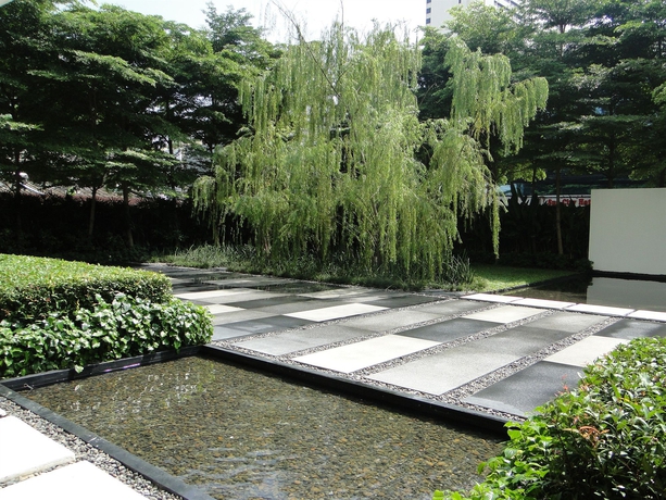 Imagen de los exteriores del Hotel Fraser Suites Sukhumvit, Bangkok. Foto 7