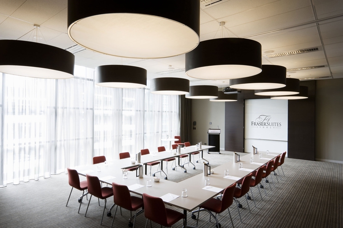 Imagen de los interiores del Hotel Fraser Suites Sydney. Foto 7