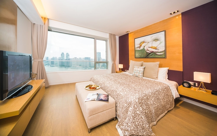 Imagen de la habitación del Hotel Fraser Suites Top Glory Shanghai. Foto 2