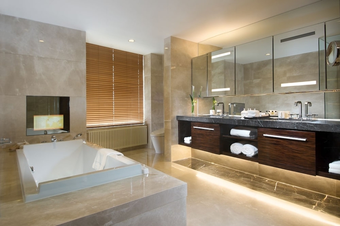 Imagen de la habitación del Hotel Fraser Suites Top Glory Shanghai. Foto 4