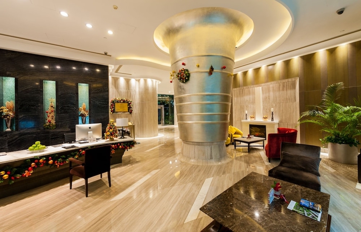 Imagen de los interiores del Hotel Fraser Suites Top Glory Shanghai. Foto 19