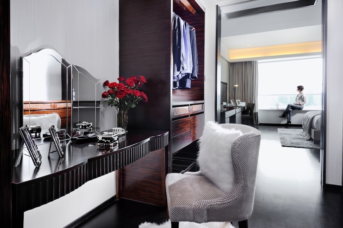 Imagen de la habitación del Hotel Fraser Suites Top Glory Shanghai. Foto 6