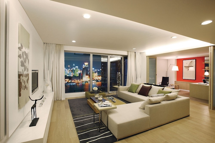 Imagen de la habitación del Hotel Fraser Suites Top Glory Shanghai. Foto 8