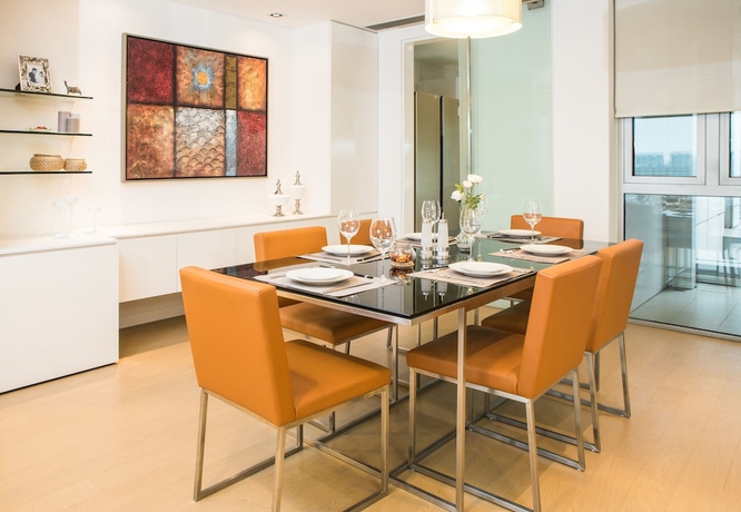 Imagen de la habitación del Hotel Fraser Suites Top Glory Shanghai. Foto 11