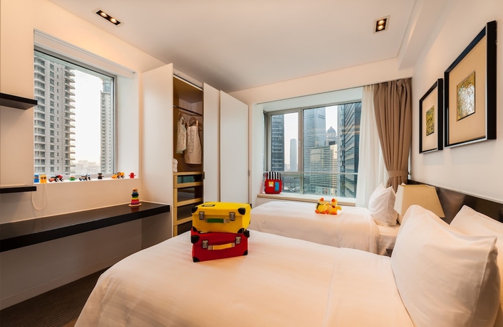 Imagen de la habitación del Hotel Fraser Suites Top Glory Shanghai. Foto 12