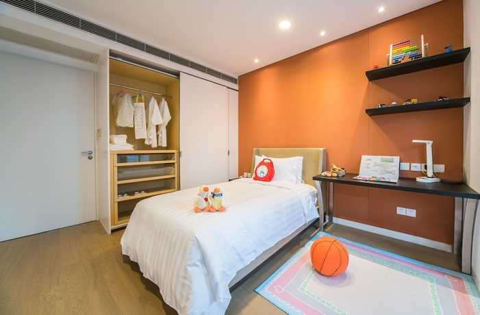 Imagen de la habitación del Hotel Fraser Suites Top Glory Shanghai. Foto 13