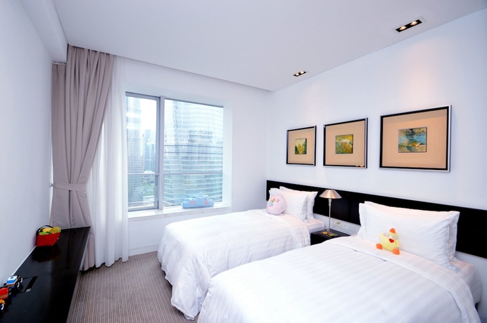 Imagen de la habitación del Hotel Fraser Suites Top Glory Shanghai. Foto 16