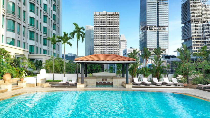 Imagen de la piscina del Hotel Frasers House, a Luxury Collection Hotel, Singapore. Foto 9