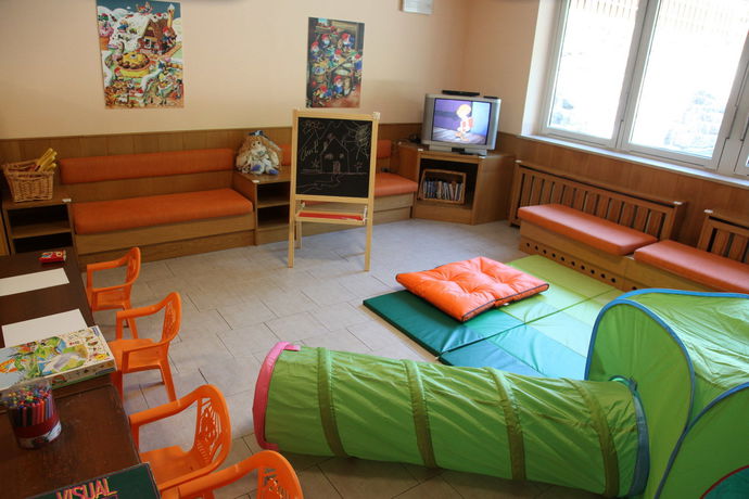 Imagen de los interiores del Hotel Fratazza. Foto 14