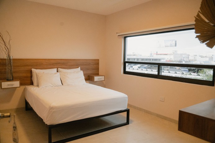 Imagen de la habitación del Hotel Fratelli, Aguascalientes. Foto 8