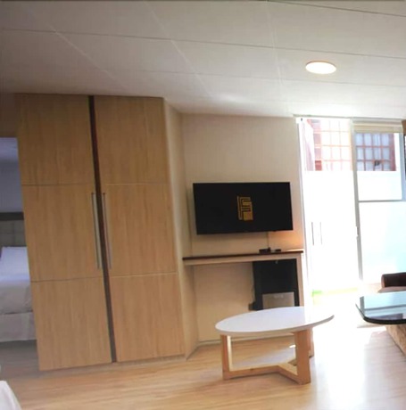 Imagen de la habitación del Hotel Fratelli Aparthotel. Foto 5